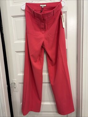 Bagatelle Hot Pink Wide Leg Trousers